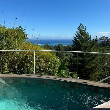 Studio Confort Avec Piscine Et Vue Tahiti Punaauia Buitenkant foto