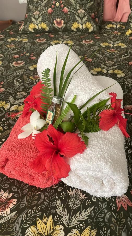 Studio Confort Avec Piscine Et Vue Tahiti Punaauia Buitenkant foto