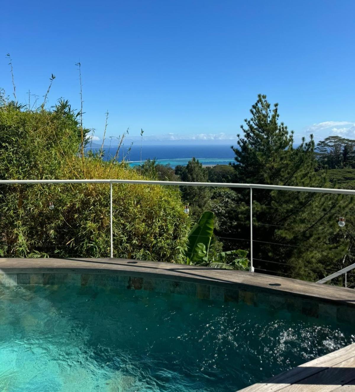 Studio Confort Avec Piscine Et Vue Tahiti Punaauia Buitenkant foto