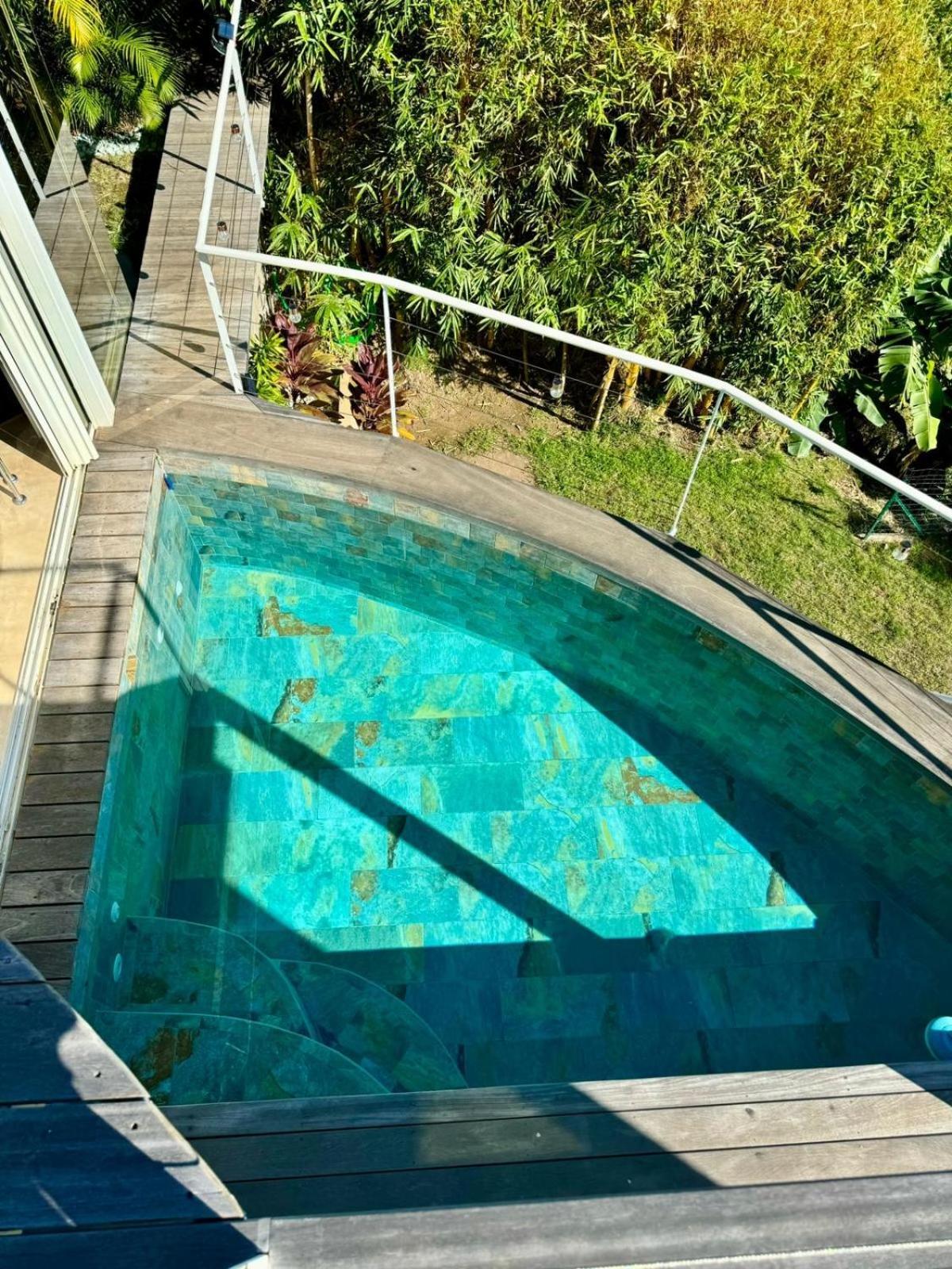 Studio Confort Avec Piscine Et Vue Tahiti Punaauia Buitenkant foto