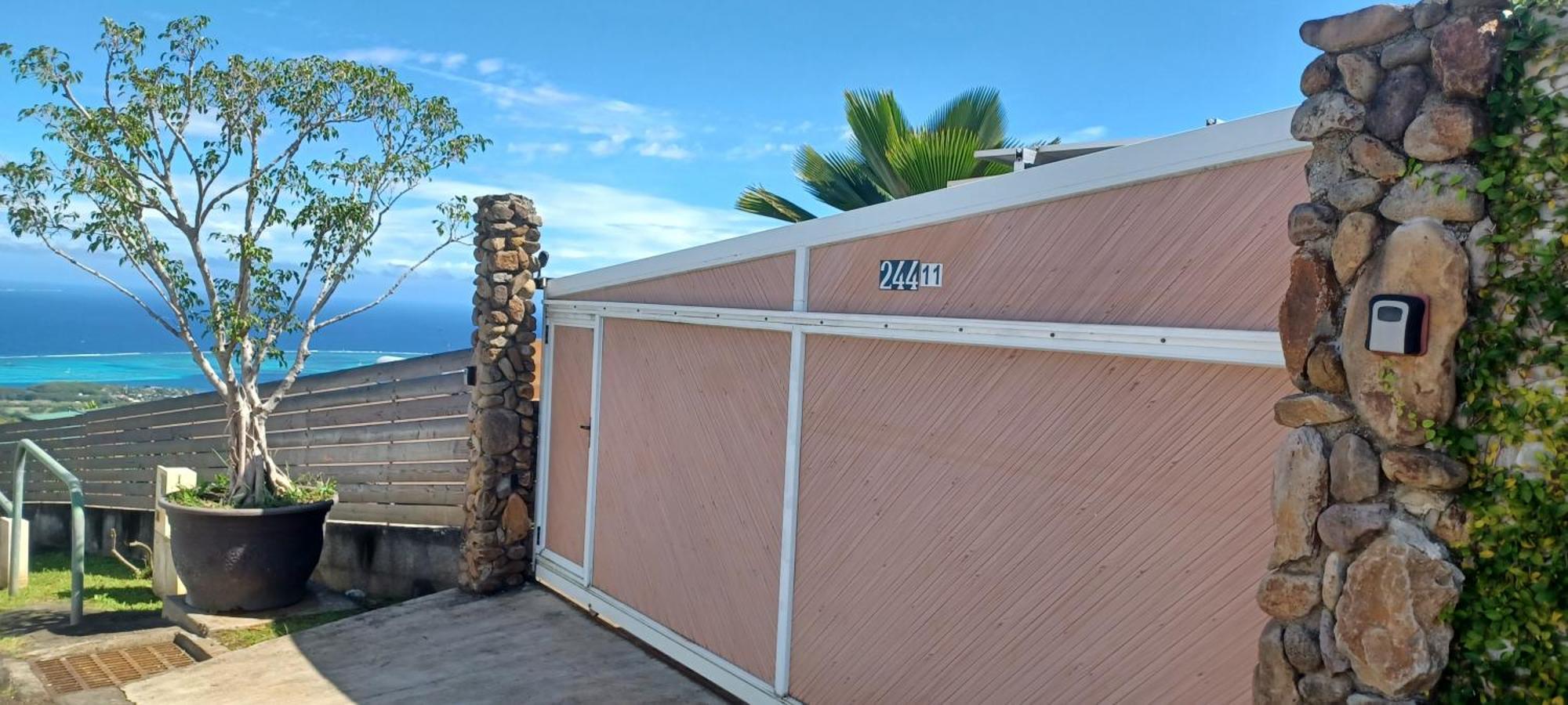 Studio Confort Avec Piscine Et Vue Tahiti Punaauia Buitenkant foto