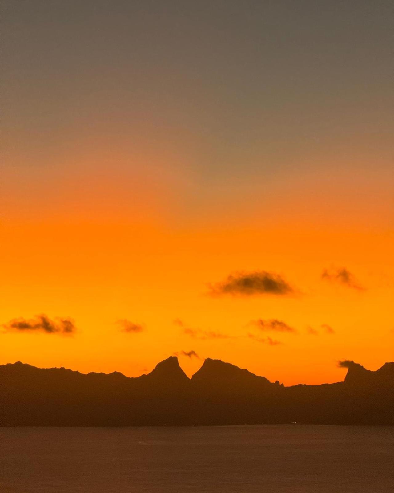 Studio Confort Avec Piscine Et Vue Tahiti Punaauia Buitenkant foto