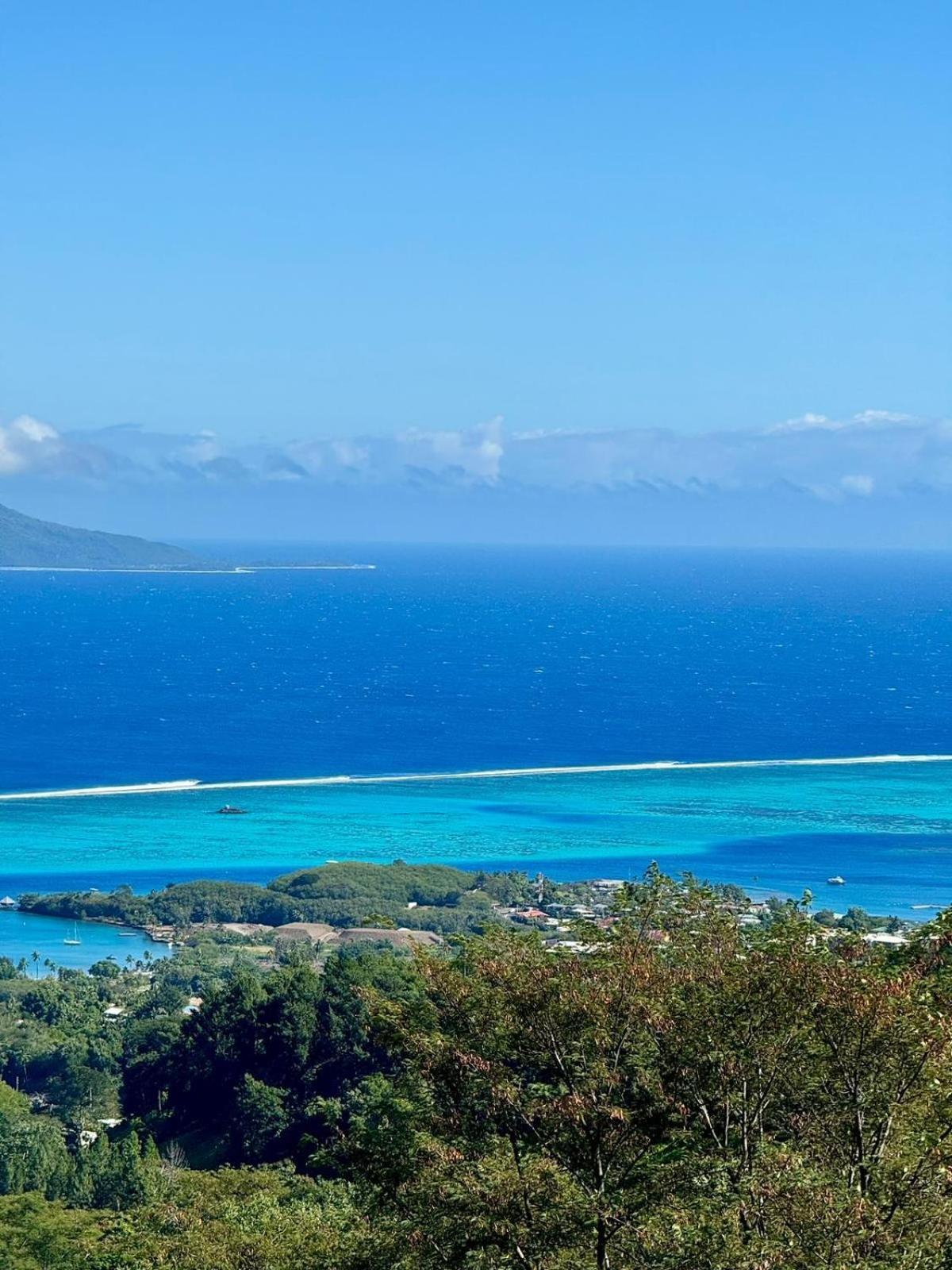 Studio Confort Avec Piscine Et Vue Tahiti Punaauia Buitenkant foto